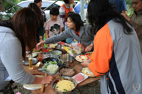 新竹北埔永茂森林山莊 @八大露營社北區迎新活動