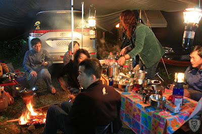 新竹北埔永茂森林山莊 @八大露營社北區迎新活動