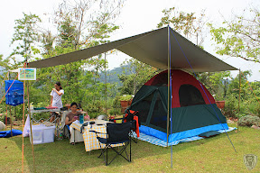 南投草屯本草奇花園 @八大露營社中/南區迎新活動
