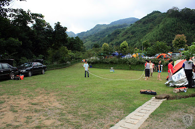 新竹尖石田中露營區 @放火班聚會活動