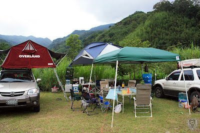 新竹尖石田中露營區 @放火班聚會活動