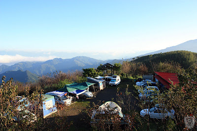 新竹五峰翡述景園 @定點露營