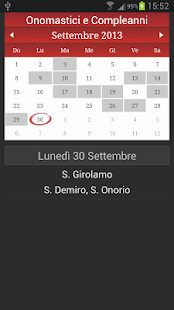 Onomastici e Compleanni