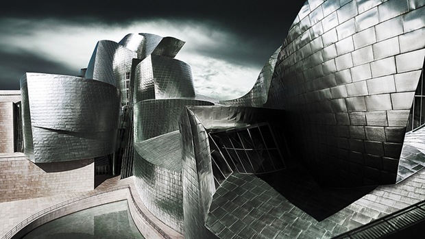 architecture-design of Bilbao 