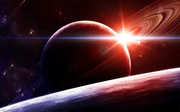 Widescreen space wallpapers