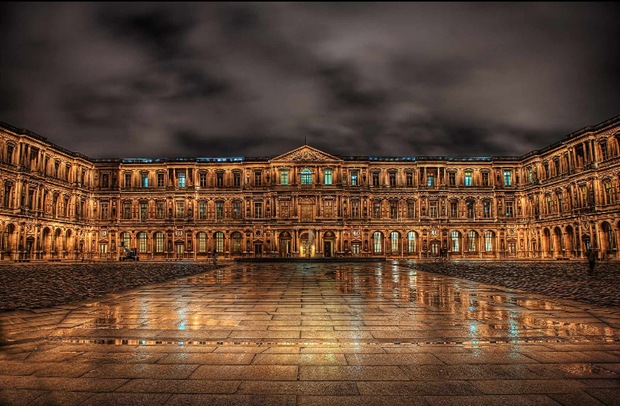 HDR Architecture Photography of Paris, France