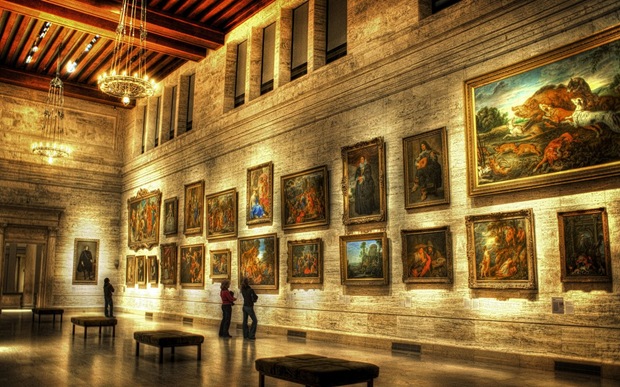 HDR-architecture-photography-art-museum