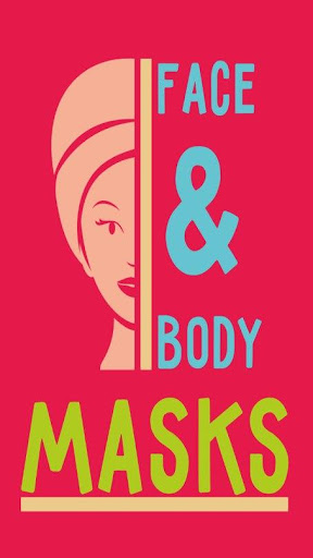Face body masks scrubs