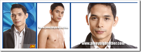 John Michael Lagumbay -- Pinoy Big Brother Double Up