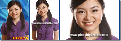 Carolyn Lim Batay -- Pinoy Big Brother Double Up