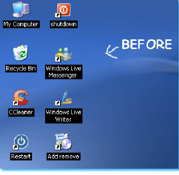 Remove Shortcut Arrows From Desktop Icons Plus Make Icon ...