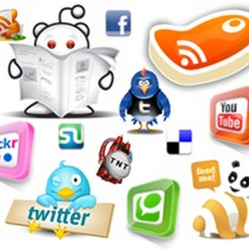 Remarkably Beautiful Social Bookmarking Icons and Buttons! The Largest Collection Ever!!