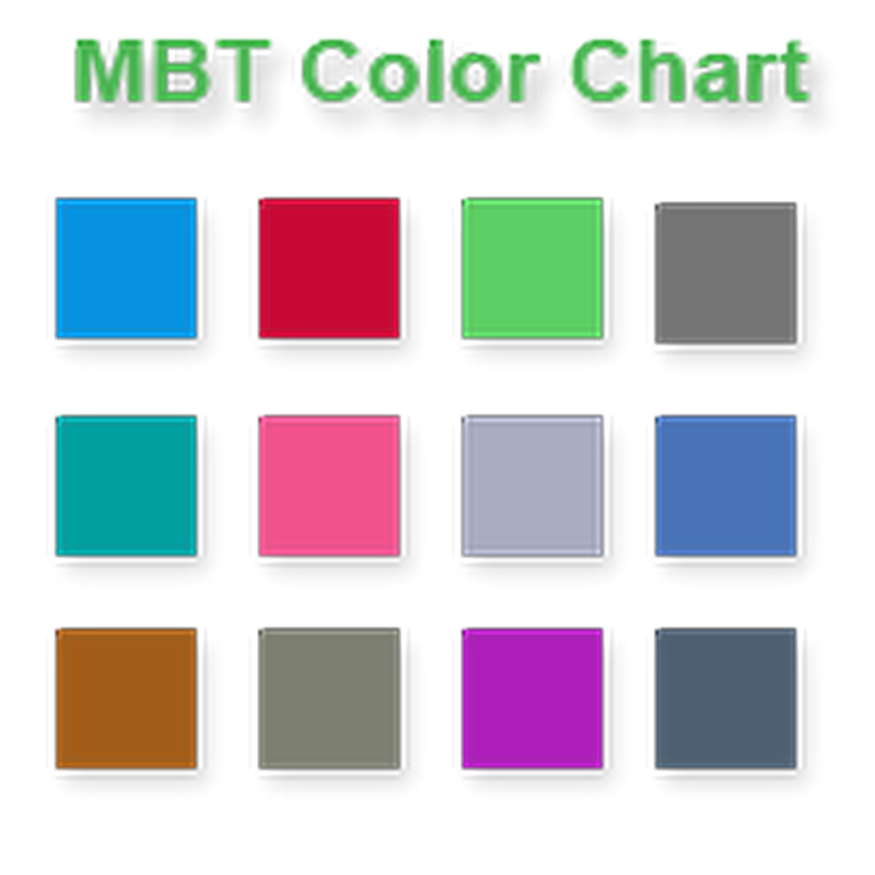 Embeddable “CSS Color Chart” – 216 Hexadecimal Values