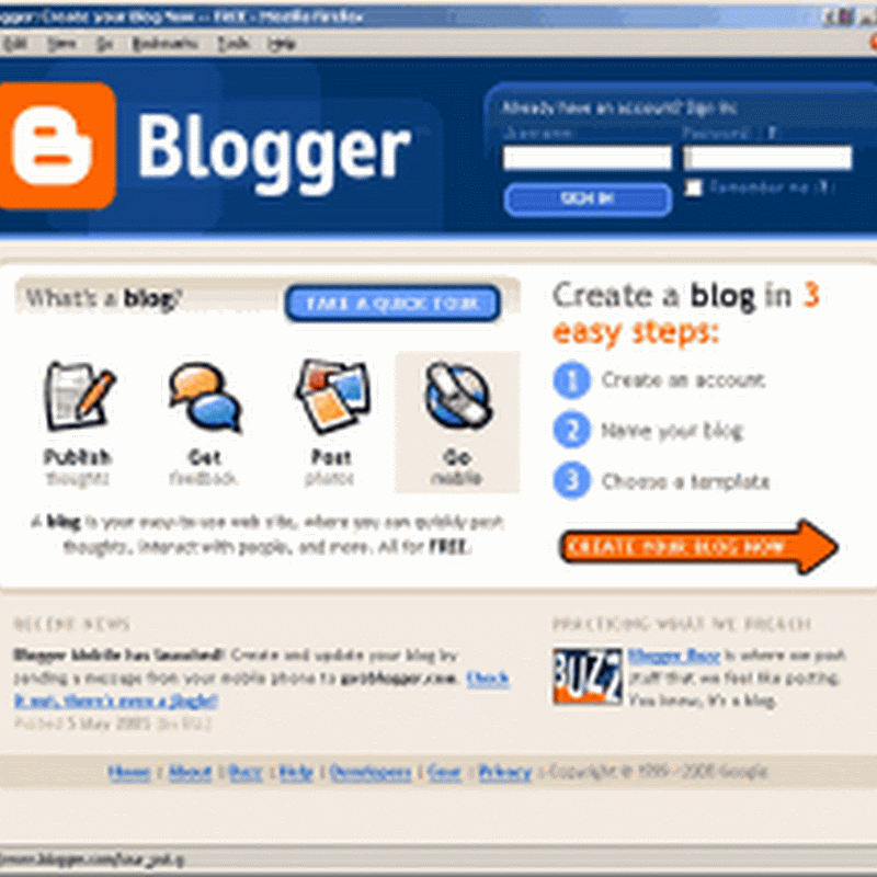 Amazing Google Blogger Features & Look In 2011!!