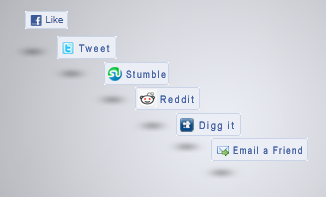 Facebook-Bookmarking Buttons