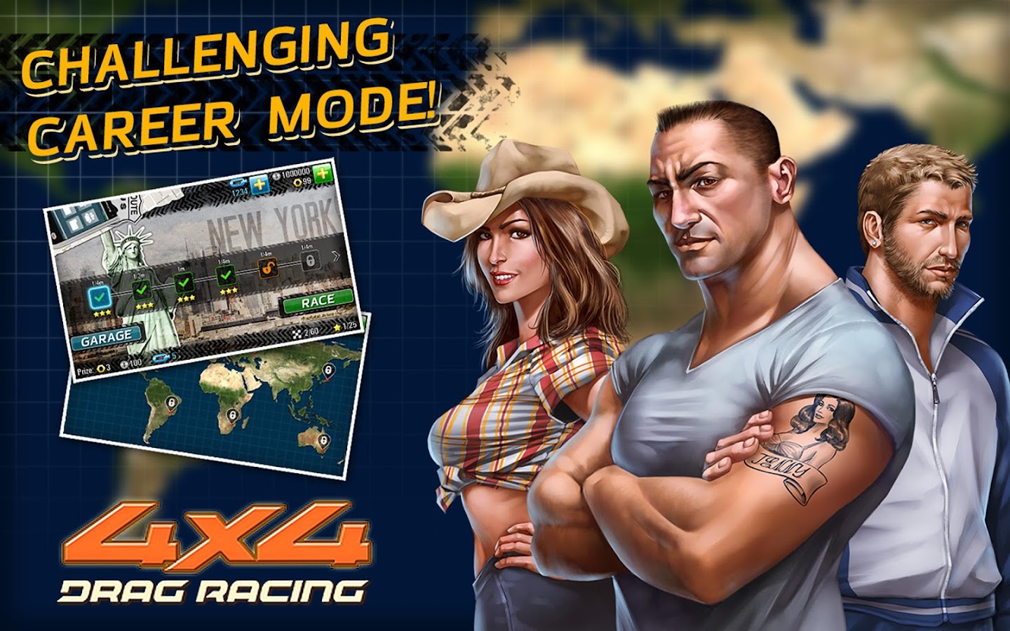 Drag Racing 4x4 Android Apps On Google Play