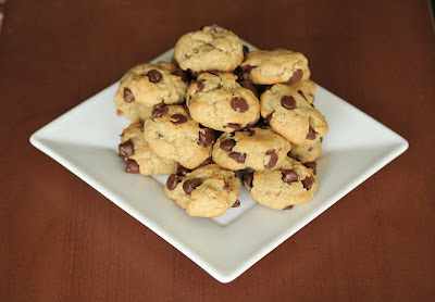 photo of cookies piled on a plate