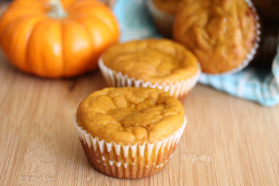 close-up photo of a pumpkin muffin