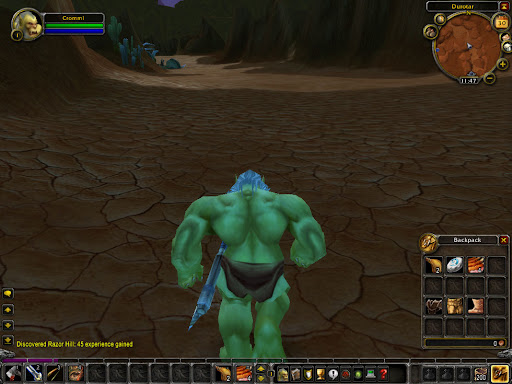 the game no shirt