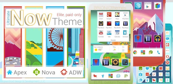 Ultimate Now Apex Nova Theme APK v2.0