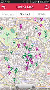 Milan Offline Guide Screenshots 1