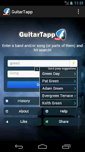 GuitarTapp - Tabs & Chords(圖1)-速報App