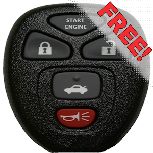 Virtual Car Key Remote  Icon