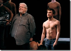 Play Opening Equus NY Curtain Call