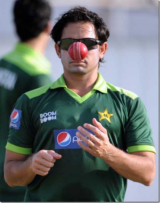 Saeed Ajmal photos 12