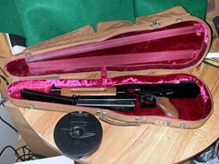 Thompson TA-5 with Violin Case