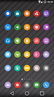 Download Etched Material Icons APK for PC