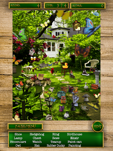 【免費冒險App】Hidden Objects Magical Gardens-APP點子