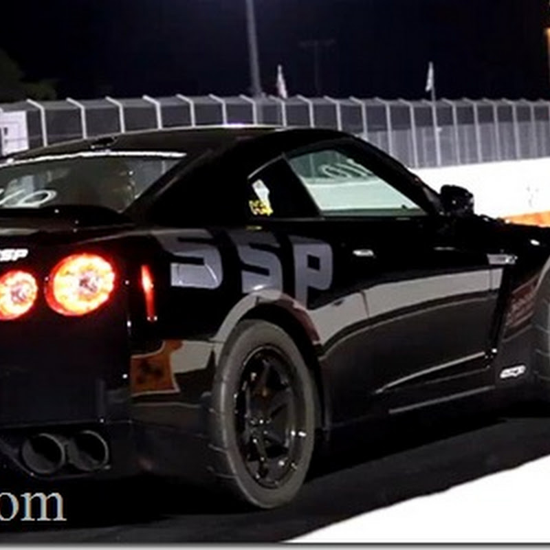 Nissan GT-R's Drag Racing : New Times From Florida