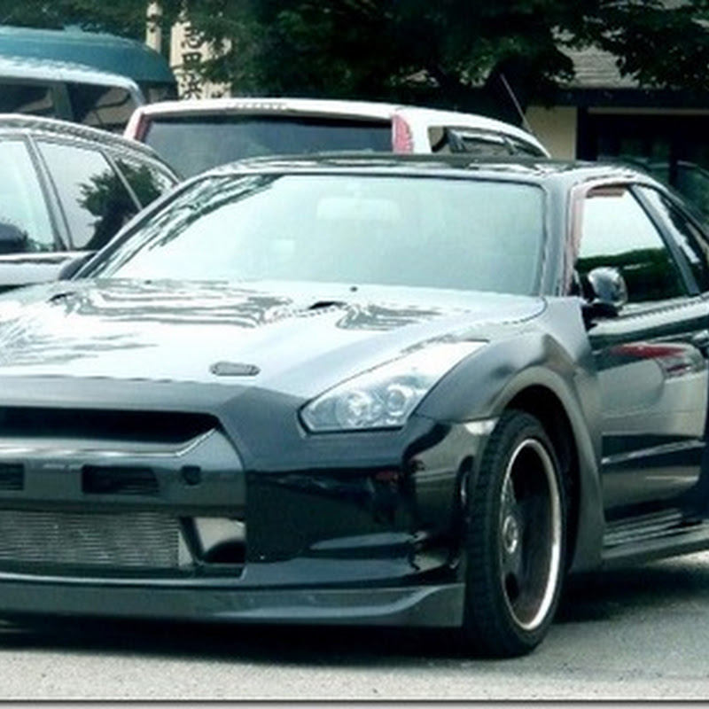 R34 with R35 Front End Conversion