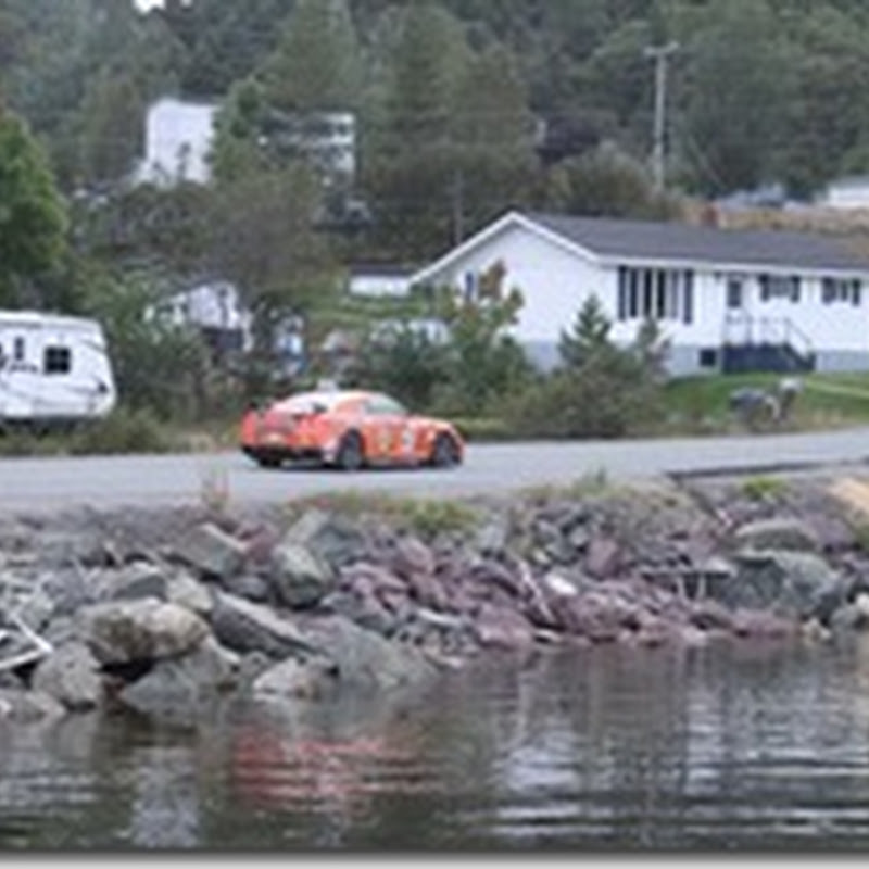 Stillen R35 GT-R Day 3 of Racing at Targa Newfoundland