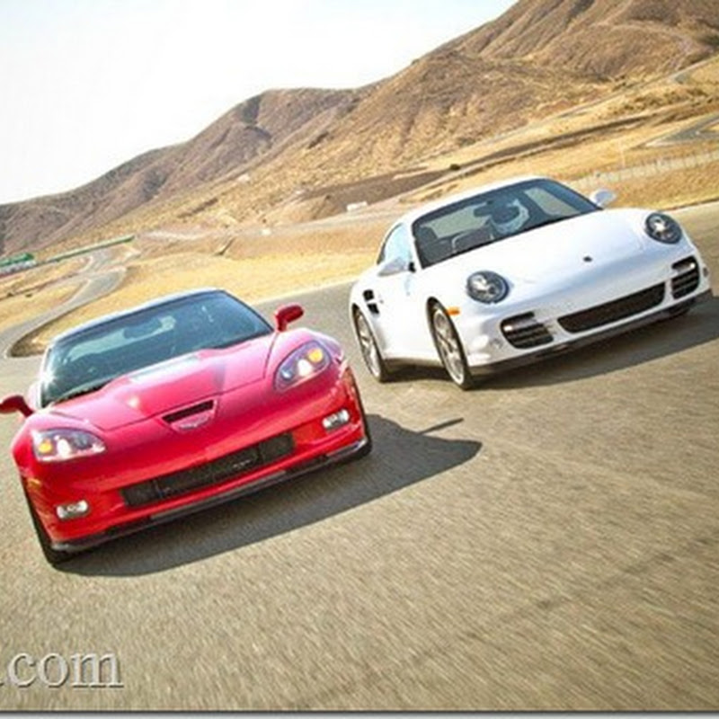 2011 Corvette ZR1 vs 2010 Porsche Turbo : Motor Trend