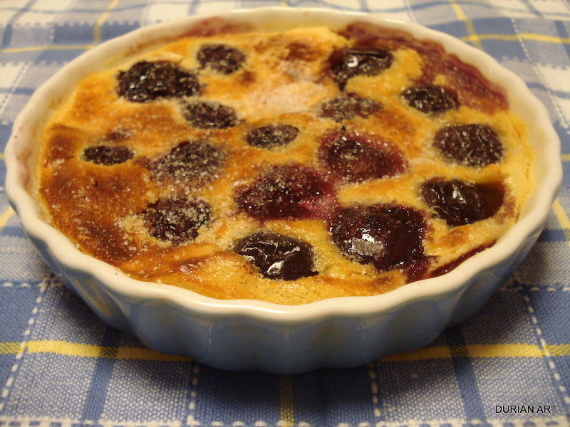 Clafoutis (Limousin’s baked cherry crepe) | GOURMANDE in OSAKA