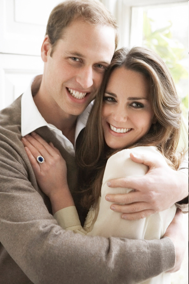 Prince William and Kate Middleton official picture