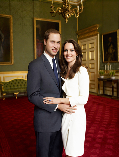 Kate and Prince William engagement