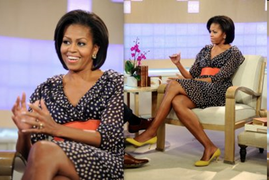 Michelle Obama H&M dress