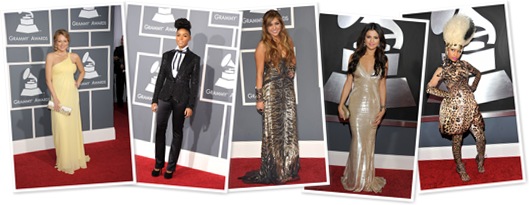 View Celebrities and Fashion at Grammy Awards 2011
