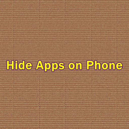 Hide Apps on Phone