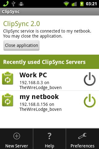ClipSync 1.2.2 screenshots 1