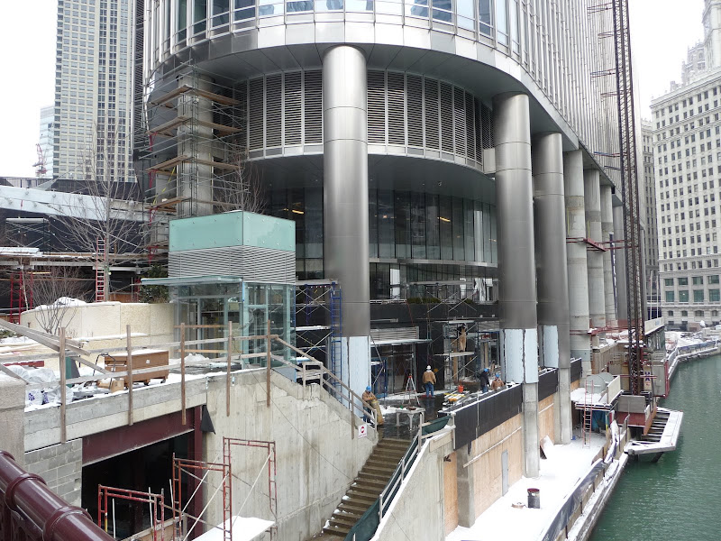 CHICAGO | Trump Tower | 1,389' Official / 1,198' Roof | 96 FLOORS ...