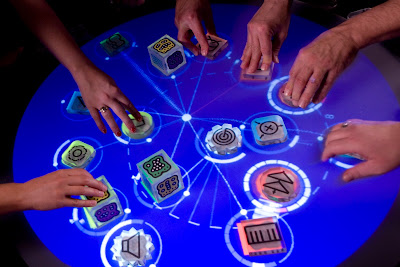mystery of music: Reactable