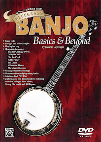 The Ultimate Beginner Bluegrass Banjo Basics & Beyond DVD