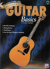 The Ultimate Beginner Bluegrass Guitar Basics book