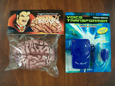 Bloody Brain and Voice Transformer