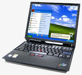 IBM ThinkPad R40 laptop
