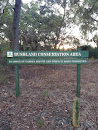 Bushland Conservation Area